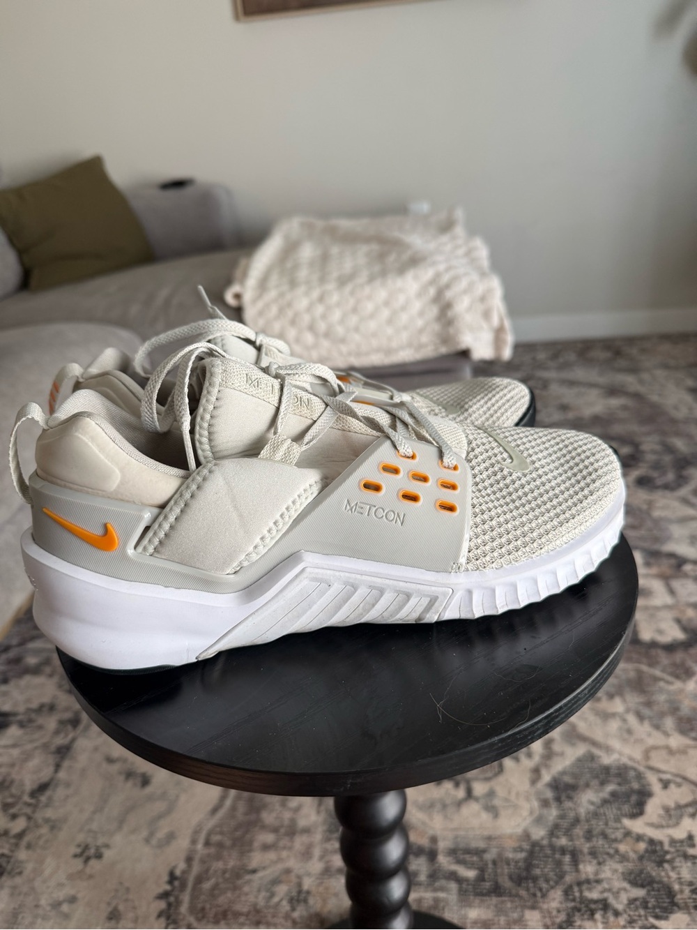 Nike Free X Metcon 2 Light Bone Orange Peel - Men’s Size 9.5